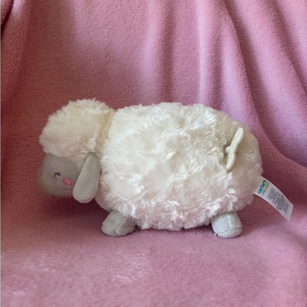 Carter’s baby wind up music toy stuffie
